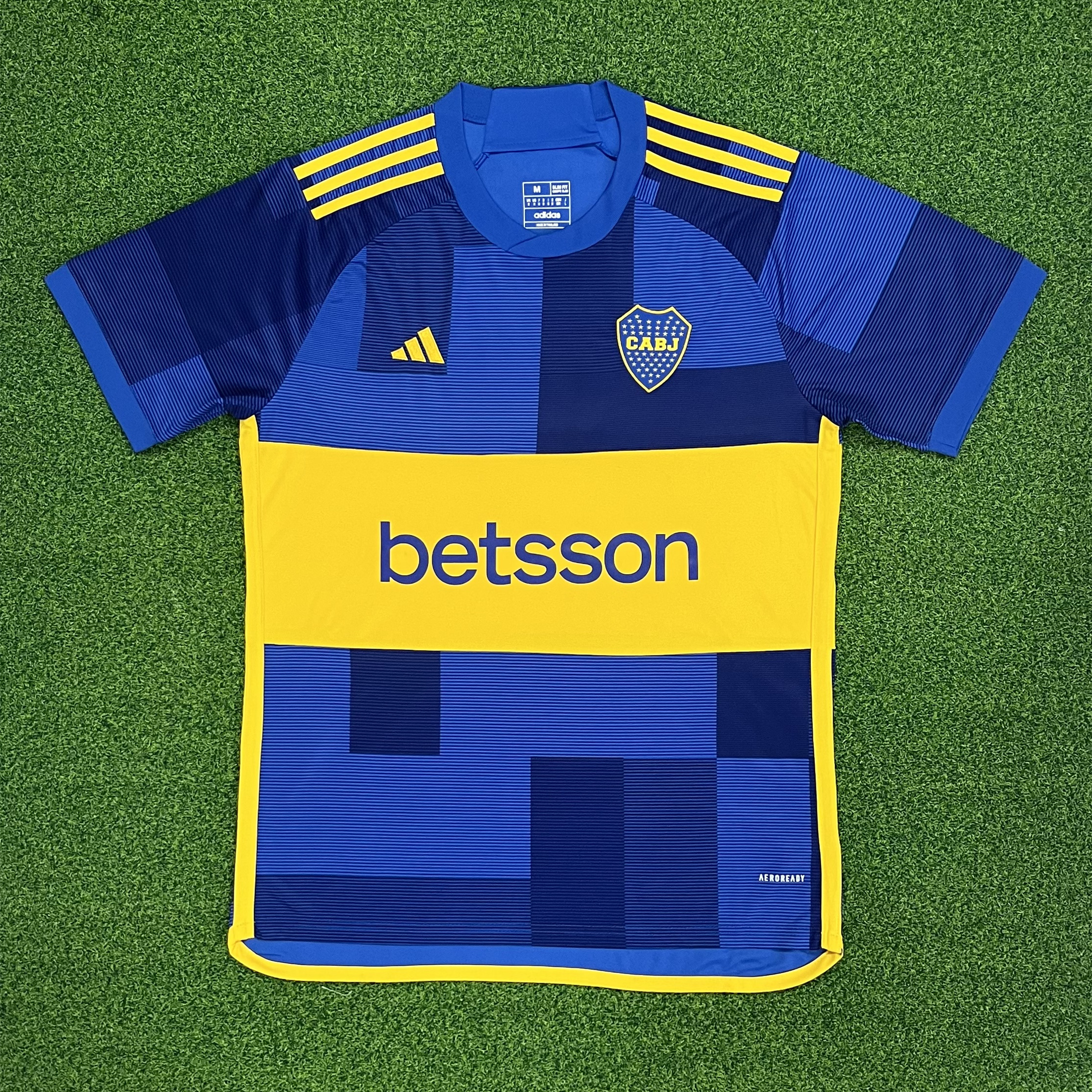 Boca Juniors 23-24 Home Stadium Jersey - Fans Version